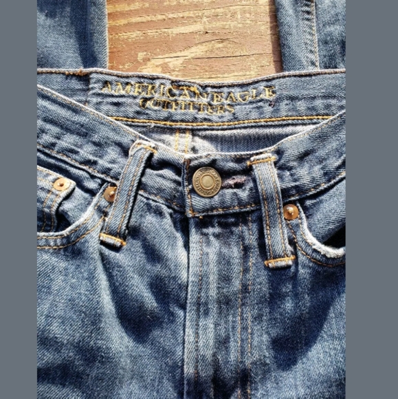 American Eagle Outfitters Taper Jeans mens 26x28 - Picture 5 of 6